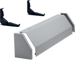 FZ354 - Profil de finition L.1050 RAL 7035 HAGER EAN: 3250612763542