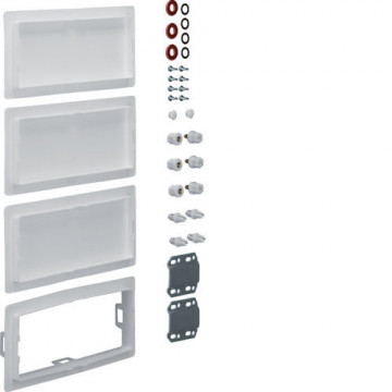 FZ444B - Kit lig. vert. l.1050 p.205 IP44/IP54 HAGER EAN:3250612778676
