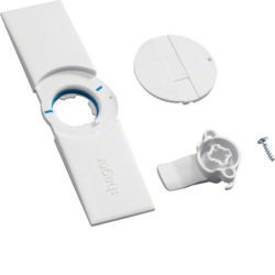 FZ598N - Acortar plástico FW/universo IP44 HAGER Ean:3250612778256