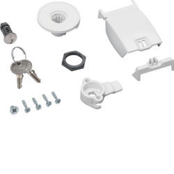FZ824N - Cerrar p/IP44 inteligente llave 1242E HAGER Ean:3250612778294