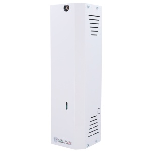 Gerador de neblina Defendertech - 2 Relés Ajax instalados para armar e disparo - 200 m3 em 60" - Bateria não incluída - Até 3.5 minutos de capacidade - Não deixa rastros depois do disparo