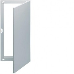 GF213C - Aro c/porta 50mm c/fechad. p/GE213B HAGER EAN:3250612860319