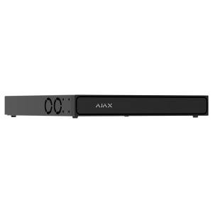 Gravador NVR Superior - 32 canais | HDMI - Compressão H.265/H.264 | JetSparrow - Resolução até 12MP | IA | 2 × RJ45 - Largura de banda 384Mbps | Proteção IP20 - Espaço para 2HDD até 24 TB