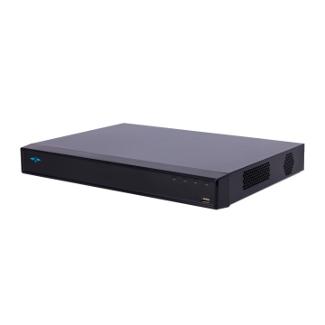 Gravador X-Security NVR para câmaras IP - 8 CH IP - Resolução máxima 8 Megapixel - Compressão SmartH.265+ / Smart H.264+ - Características inteligentes da IA - WEB, DSS/PSS, Smartphone e NVR