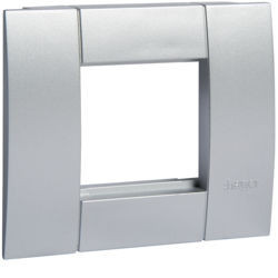 GT451ALU - SORBER. simple aparer. 45mm BRAP, aluminio HAGER Ean:4012740213950