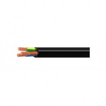 H05VV-F 3 g 1,5 (FVV) Schwarzer Preis pro Meter