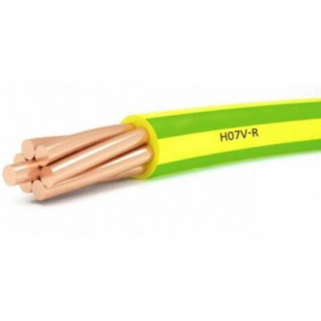 H07V-R 16 grün/gelber Drahtpreis pro Meter