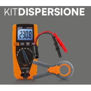 HA000DIS - Kit de dispersion multimètre HT65, Twezers HT96U et adaptateur Nocanba