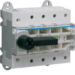 HA305 - Inter. Visible cut 3p 100A 6m Hager EAN: 3250613113056