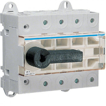 HA306 - Inter. Visible cut 3p 125A 6m Hager EAN: 3250613113063