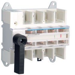 HA407 - Inter. corte visível 4P 160A 8,5M HAGER EAN:3250613114077