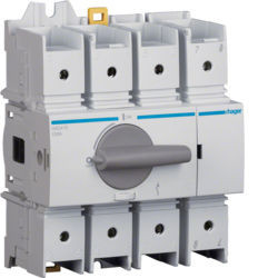 HAD410 - Enterrar. corte aparente 4P 100A 6M HAGER Ean:3250613140458