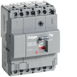HDA033L - Criador x160 TM 4P-4D 32A 18kA HAGER Ean:3250613136482