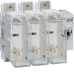 HFD325 - Inter. secciona. fusível 3x250A (NH1) HAGER EAN:3250613130367