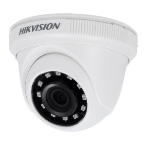 Hikvision - Câmara Dome 4en1 Gama Value - Resolução 1080p (1920x1080) - Lente 2.8 mm - IR Alcance 20 m - Plástico, adequado para utilização em interiores