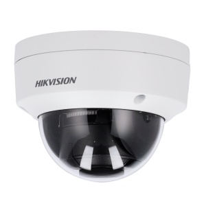 Hikvision - Câmara Dome IP da gama PRO - Resolução 2 Megapixel (1920x1080) - Lente 2.8 mm | PoE | Microfone - Gama IR 30 m | deteção de movimento 2.0 - AcuSense | Face Capture