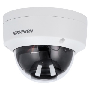 Hikvision - Câmara Dome IP da Gama Value - Resolução 4 Megapixel (2560x1440) - Lente 2.8 mm - EXIR Alcance IR 30 m | PoE (IEEE802.3af) m - Deteção de movimento 2.0 | IP67, IK10