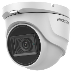 Hikvision - Cámara Dome4en1 PRO - Resolución de 8 megapíxeles (3840x2160) - Lente de 2,8 mm | Iluminación ultrabaja - Alcance IR inteligente de 30 m - Resistente al agua IP67