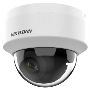 Hikvision Camera Domo IP GAMA Valeur - Résolution 2 Megapixel (1920x1080) - 1/2,9 "CMOS progressifs - 2,8 mm Lens - Range IR 20 m - Ajustement pour l'intérieur