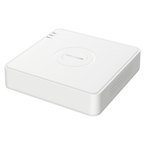 Hikvision DVR 5n1 - 4 CH HDTVI / HDCVI / AHD / CVBS - Bis zu 8 IP-Kanäle - Maximale Eingangsauflösung 8 Mpx - AcuSense | Gesichtserkennung – Unterstützt 1 Festplatte mit bis zu 10 TB