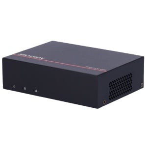Hikvision DVR 5n1 4CH Wertebereich - Maximale Eingangsauflösung 8 MPx - 2 IP-Kanäle 8 MPx - Integrierte eSSD 1024 GB - Audio über Koaxial | Geringer Verbrauch – Bewegungserkennung 2.0 | AcuSense