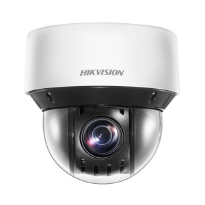 Hikvision - Gama PRO - Cámara IP motorizada de 4 megapíxeles - Lente de 4,8~120 mm (25X): Alarmas: Audio: PoE+ - Alcance IR de 50 m | Tecnología DarkFighter - Captura facial | Seguimiento inteligente