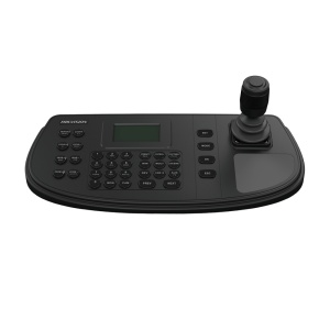 HIKVision IP Key - Double interface: Direct ou Network - Écran LCD 128x64 - Réseau IP avec connecteur RJ45 - Joystick 4 axe