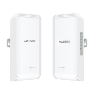 Hikvision - Ligação sem fios de até 5 Km - Frequência 5 GHz - Baseado em IEEE 802.11/a/n/ac - IP55, apto para exteriores - 2 unidades combinadas