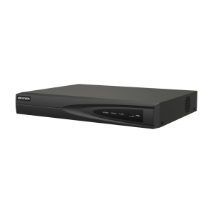 HIKVISION - Plage de valeurs - NVR 16 CH Recorder - 8MPX Résolution maximale @ 1CH - 160 Mbps Largeur de bande prise en charge par 1 disque dur - Détection de mouvement 2.0 4 canaux