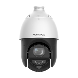 Hikvision speed dome IP 25X gama PRO - Resolução 4 Mpx (2560x1440) - Lente motorizada 4.8~120 mm - Alcance IV 100 m | Velocidade 80 º/s - Áudio | Alarme | Microfone integrado | MicroSD - IP67 | PoE+ | Face Capture | Contagem| AcuSense