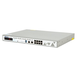 Hillstone Networks NGFW - Hardware + 1 ano de serviço básico - 5Gbps FW/2Gbps NGFW Throughput - 1.5M Sessões simultâneas - 8 portas 10/100/1000BASE-T (1 par bypass) - Rack 1U / Expansão até 1.92Tb / Alimentação dupla