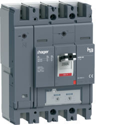 HMJ251DR - Breaker X630 TM 4P -4D 250A 50KA HAGER EAN: 3250613199319