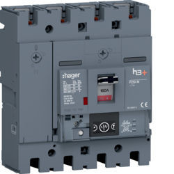 HMT161NR - P250 Energy 4P -4D Breaker 160a 50ka Hager EAN: 3250613141844