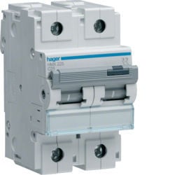 HMX225 - Disjuntor 2P 25A C 50kA 3M HAGER EAN:3250613231927