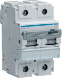 HMX232 - Breaker 2p 32a C 50ka 3m Hager Ean: 3250613231934