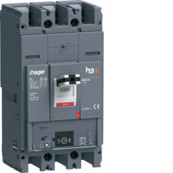 HNW630NR - Disjuntor P630 Energy 3P-3D 630A 40kA HAGER EAN:3250613197650
