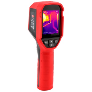 Homephride thermographique portable 120x90 - Mesure de température réelle-temps - plage de mesure -20ºC ~ 400 ° C (± 2ºC ou ± 2%). - TFT 2,4 "LCD - Surveillance sur le moniteur externe via PC