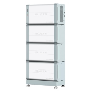 Household battery kit - Inverter + Battery + Support - Large capacity 14880Wh - Power 6000W - Control via app (WiFi and Bluetooth) - IP65