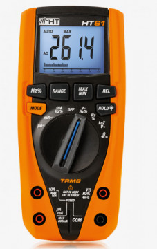 HT61 - HR000003 DMM 6000 conta TRMS CAT IV