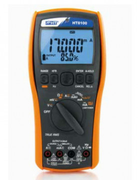 HT8100 - HV008100 Calibrador de processo TRMS
