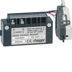 HX054H - Bob. Min. Temperatur. 230 V AC X160/P630 HAGE EAN: 3250613346560