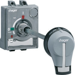 HXS031H - Comando rotativo extraível P160 HAGER EAN:3250613152819