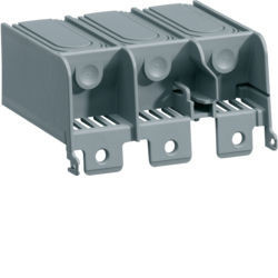 HYA027H - Copre i terminali per il collegamento. 3P x160 HAGER EAN:3250613152291