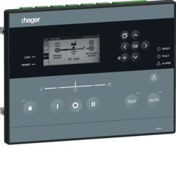 HZI855 - Aut controller. for circuit breakers HAGER EAN: 3250613362287