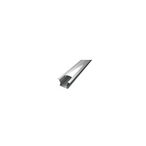 IN002-A - Perfil Aluminio Endosar 2mt Anod. Gris