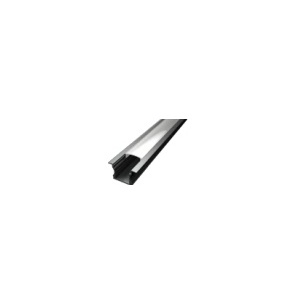IN002 -B - Rester le profil en aluminium 2mt Black manquait