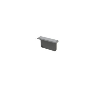 INDIANA (Inso) TP2162 - Topo Plastic. Branco P/Perfil INDIANA 1un