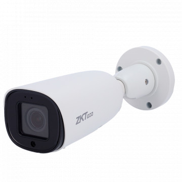IP camera Bullet 2 MPX LPR - 1/2.8 ”SONY STARVIS CMOS - OCR Function (Integrated Registration Reading) - Motorized Lens 3.35 ~ 10.05 mm - LED range IR 50 m | RS485 - LPR Software Incorporated: ZKBiCV