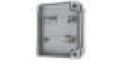 JSL Caja ajustado con cubrir transparente (Serie 200) Precio poner Un.