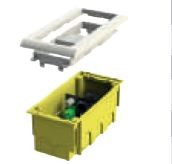 JSL Instalación mojado - 4 salidas Precio poner Un.